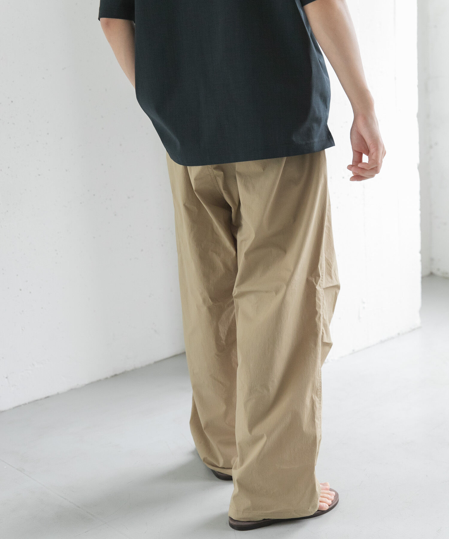 URBAN RESEARCH DOORS「FORK&SPOON　撥水オーバーパンツ」|その他|