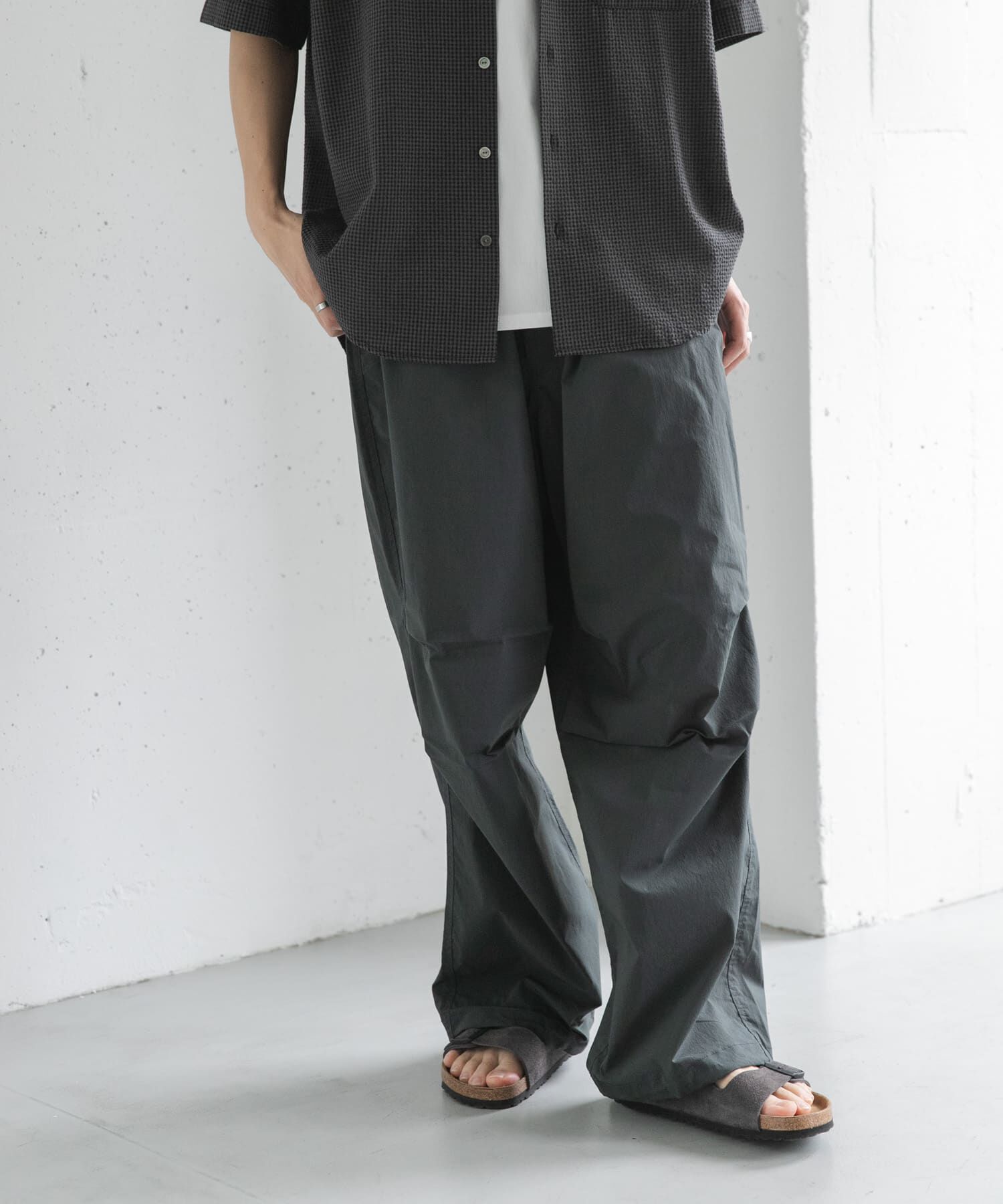 URBAN RESEARCH DOORS「FORK&SPOON　撥水オーバーパンツ」|その他|