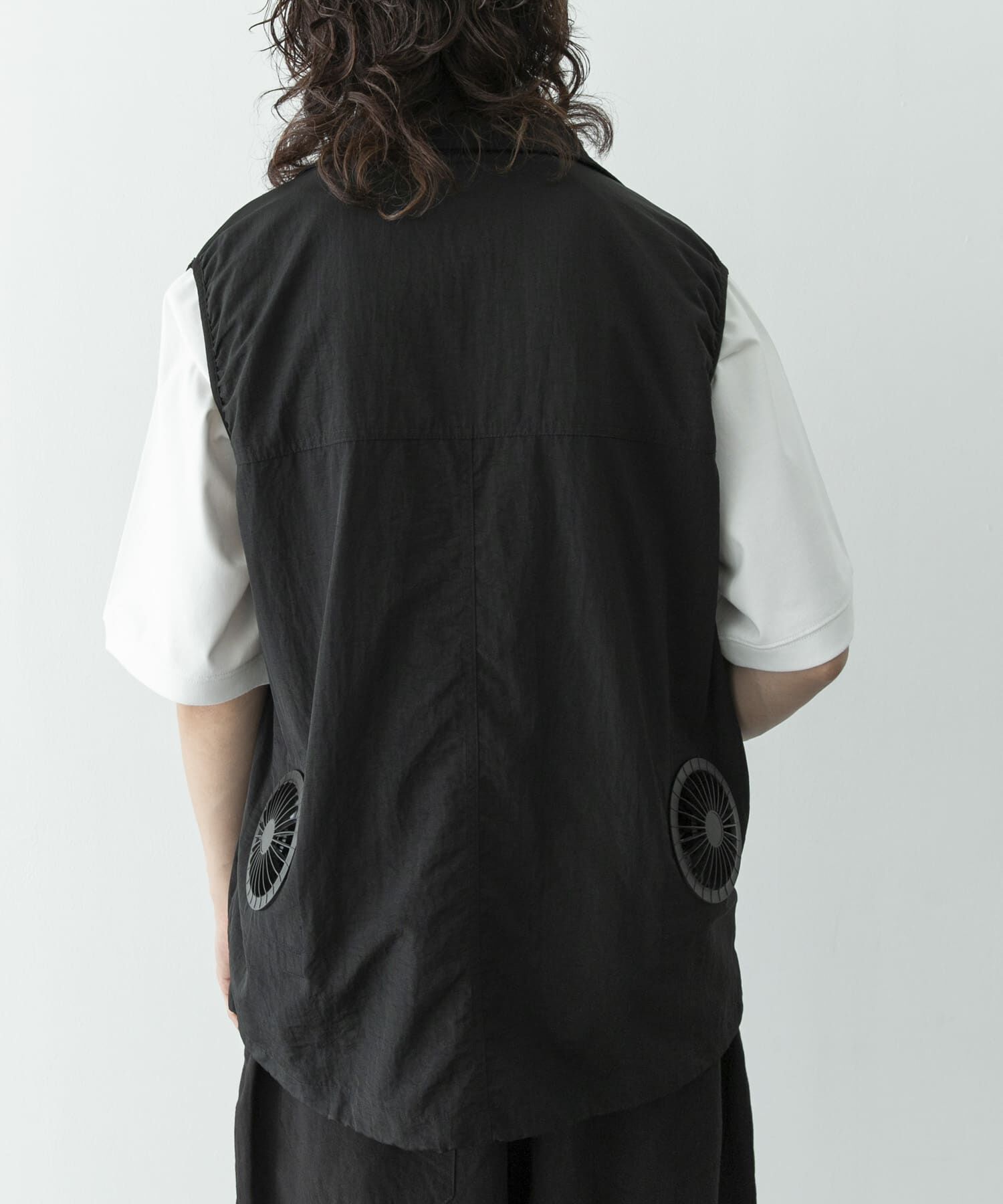 Sonny Label 「COOLING FAN STAND VEST」|ダウンベスト・ベスト|