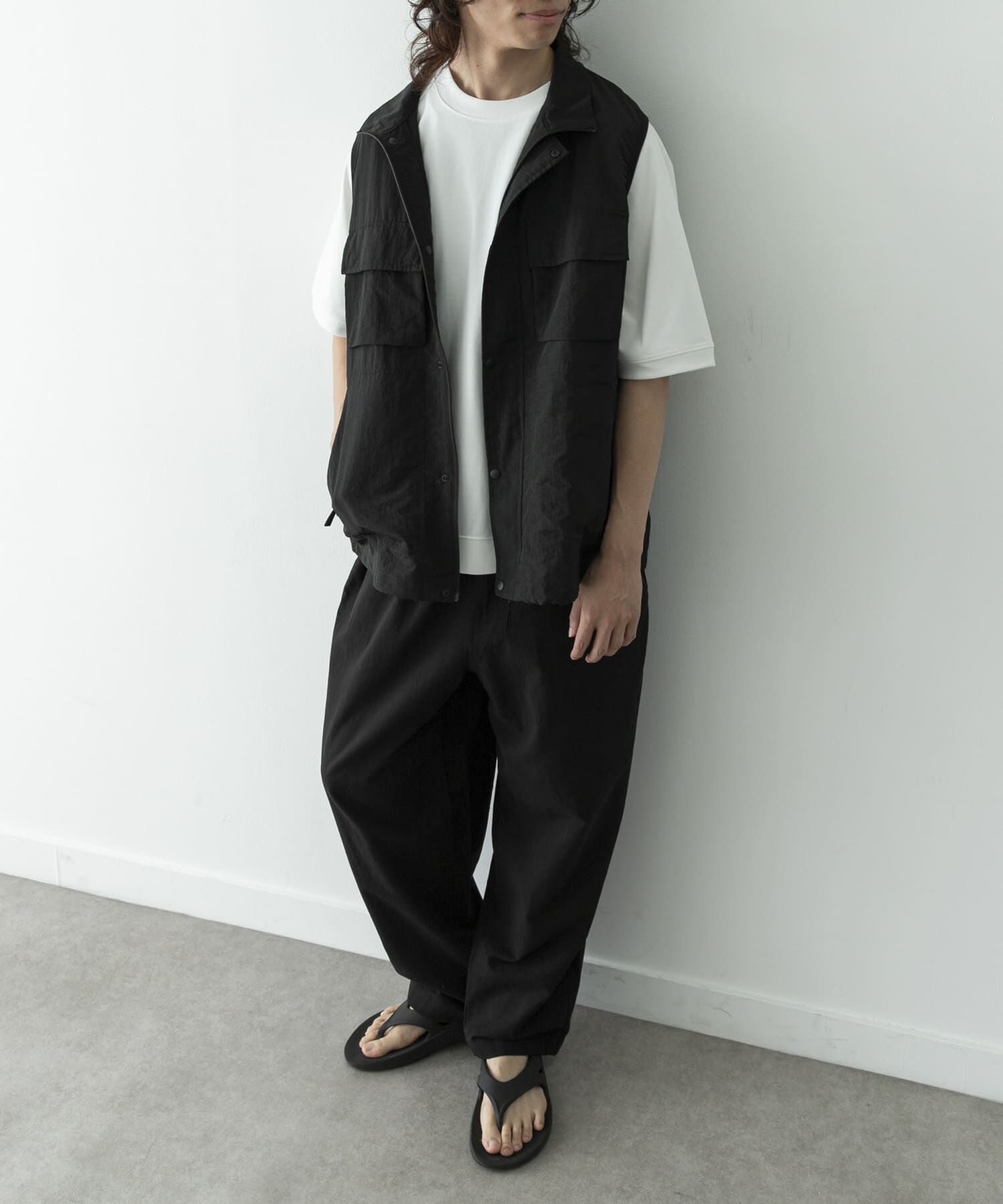 Sonny Label 「COOLING FAN STAND VEST」|ダウンベスト・ベスト|