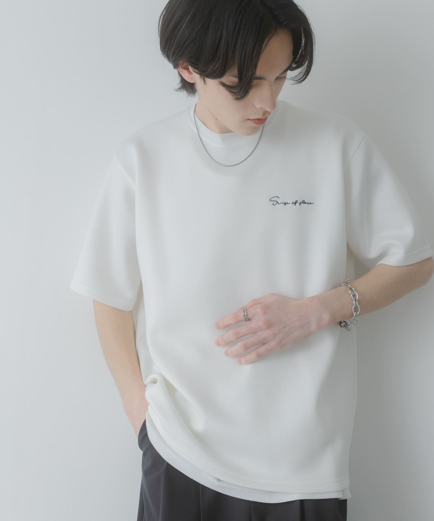 SENSE OF PLACE by URBAN RESEARCH「『一部WEB限定ｶﾗｰ』『接触冷感/速乾』ｼｼｭｳﾀﾞﾝﾎﾞｰﾙﾎﾟﾝﾁ」|Tシャツ・カットソー|