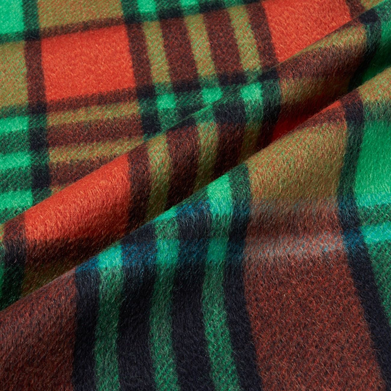  「Joshua Ellis CASHMERE CHECK MUFFLER」|マフラー|