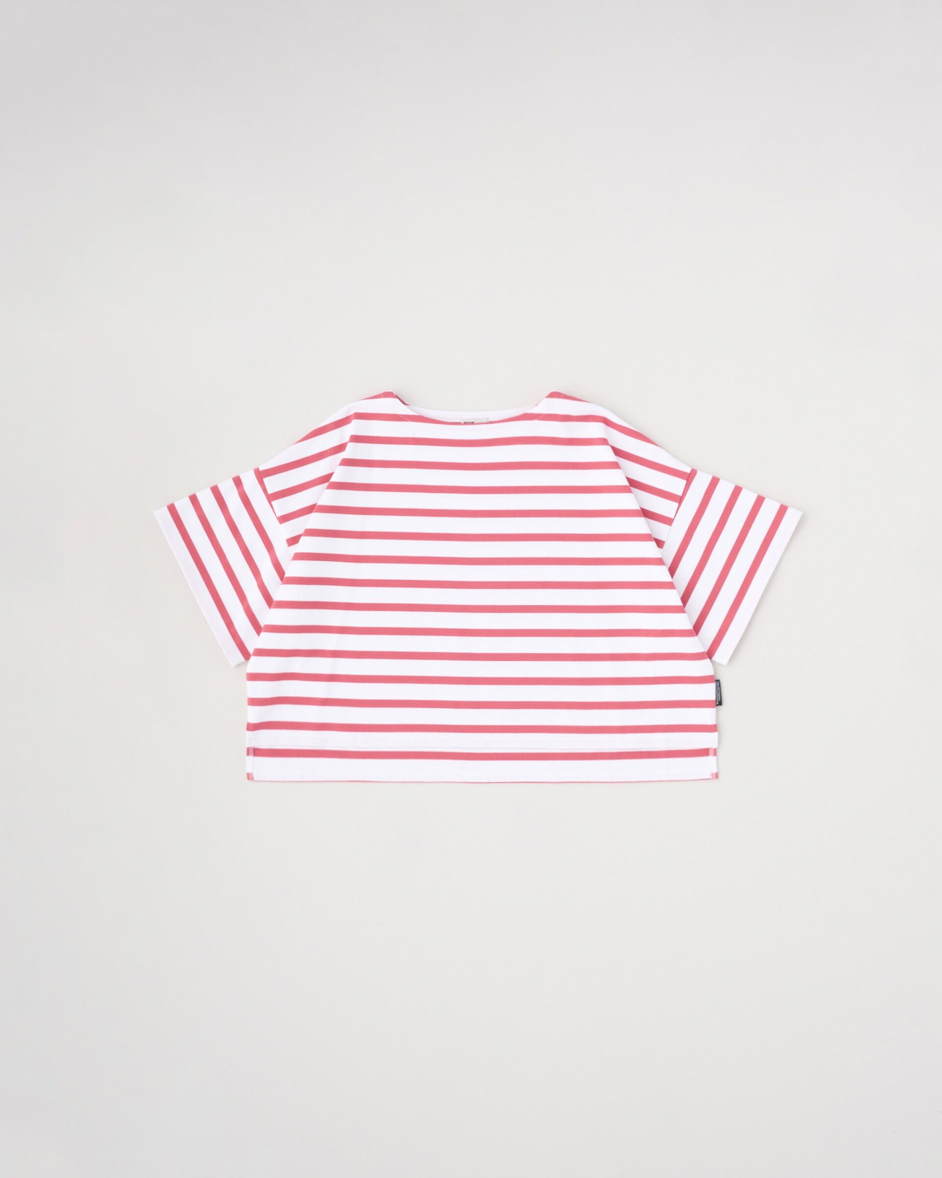 Traditional Weatherwear「LYNE SHORT SLEEVE」|Tシャツ・カットソー|ﾎﾜｲﾄ&times;ｺｰﾗﾙ ｼﾛｯﾌﾟ