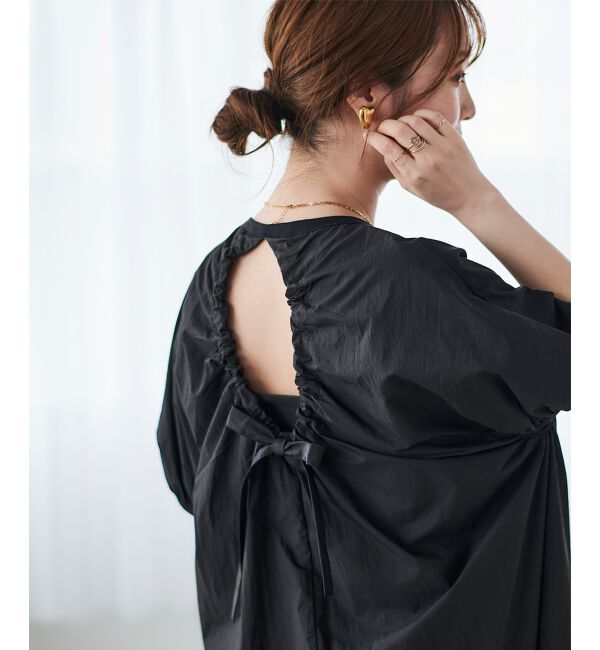 le.coeur blanc「TORRAZZODONNA バックコンシャスワンピース」|ワンピース|