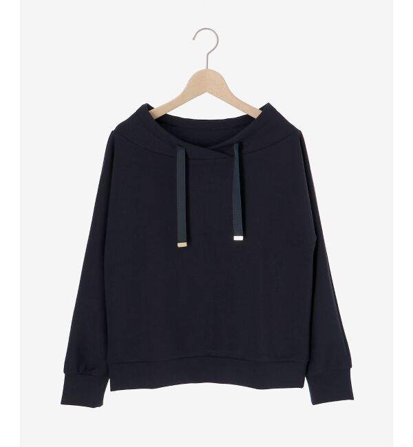 le.coeur blanc「《WEB限定アイテム》パーカーライクデザイントップス」|Tシャツ・カットソー|
