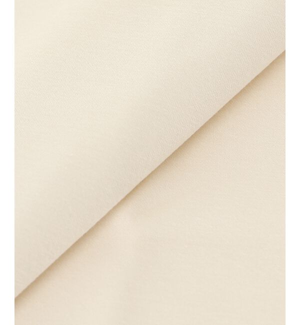le.coeur blanc「《WEB限定アイテム》パーカーライクデザイントップス」|Tシャツ・カットソー|
