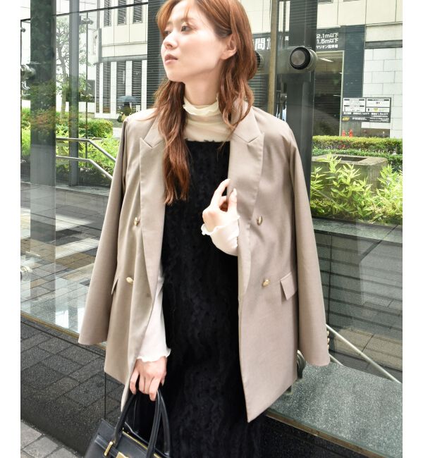  「TORRAZZO DONNAベロアドットチュールキャミワンピ」|ワンピース|