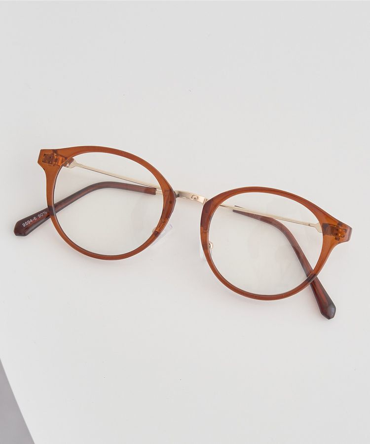 earth music&ecology「【UVカット調光】コンビボストングラス」|その他|Brown