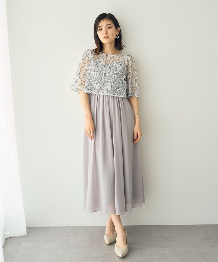 YECCA VECCA「【2点SET】3wayレース&times;キャミドレス」|ワンピース|