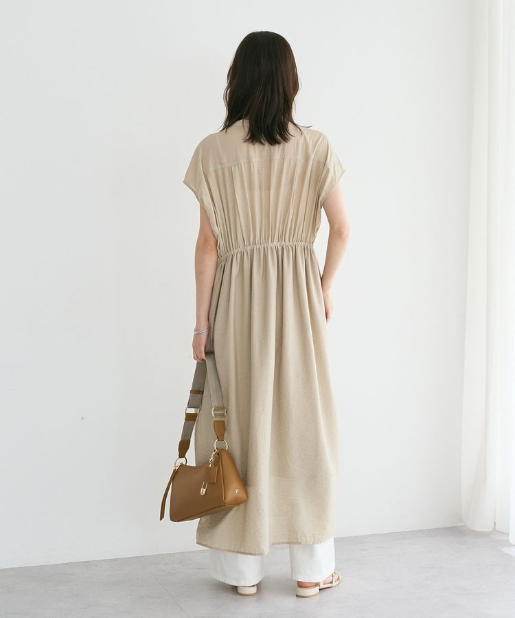 YECCA VECCA「ミリタリースキッパーシャツワンピース」|ワンピース|