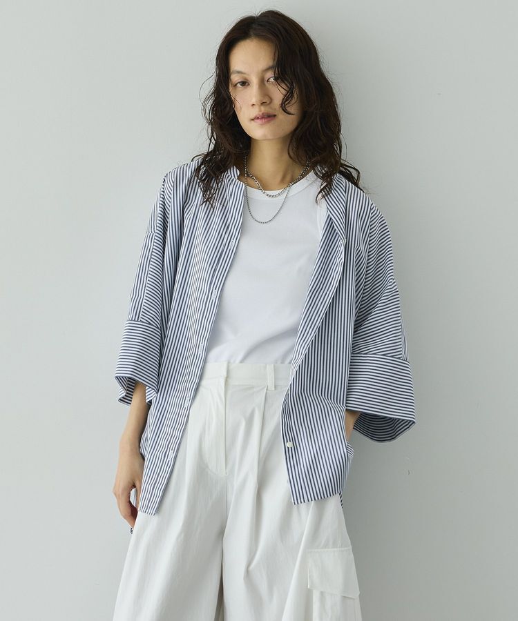 GARAGE OF GOOD CLOTHING「【日本製】ノッチカラードルマンシャツ」|シャツ・ブラウス|