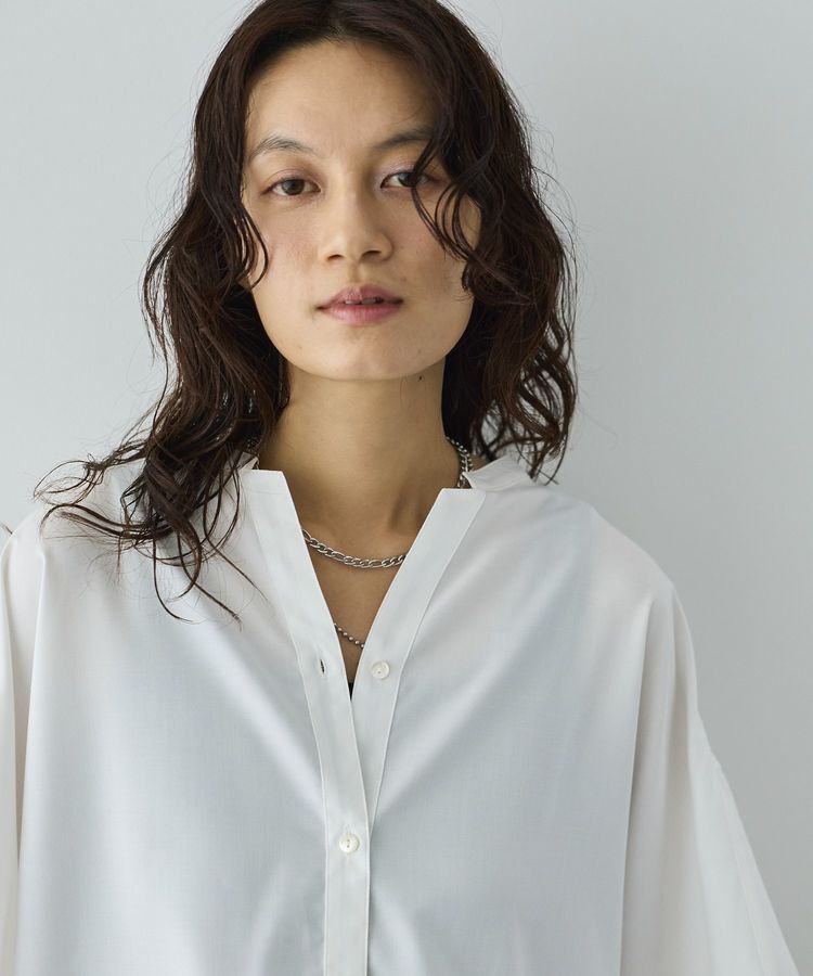 GARAGE OF GOOD CLOTHING「【日本製】ノッチカラードルマンシャツ」|シャツ・ブラウス|