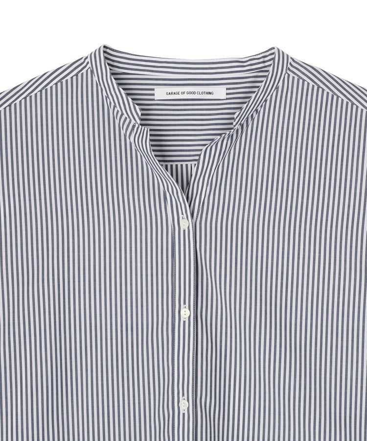 GARAGE OF GOOD CLOTHING「【日本製】ノッチカラードルマンシャツ」|シャツ・ブラウス|