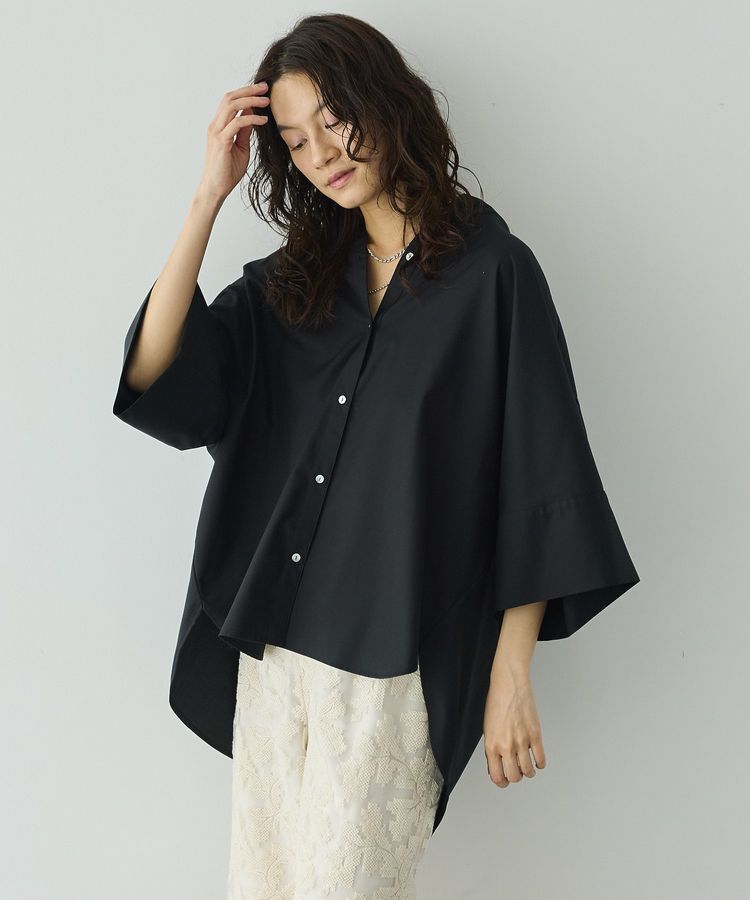 GARAGE OF GOOD CLOTHING「【日本製】ノッチカラードルマンシャツ」|シャツ・ブラウス|