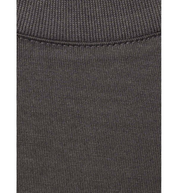 mizuiro ind「mizuiro ind クルーネックワイドチュニック」|ワンピース|