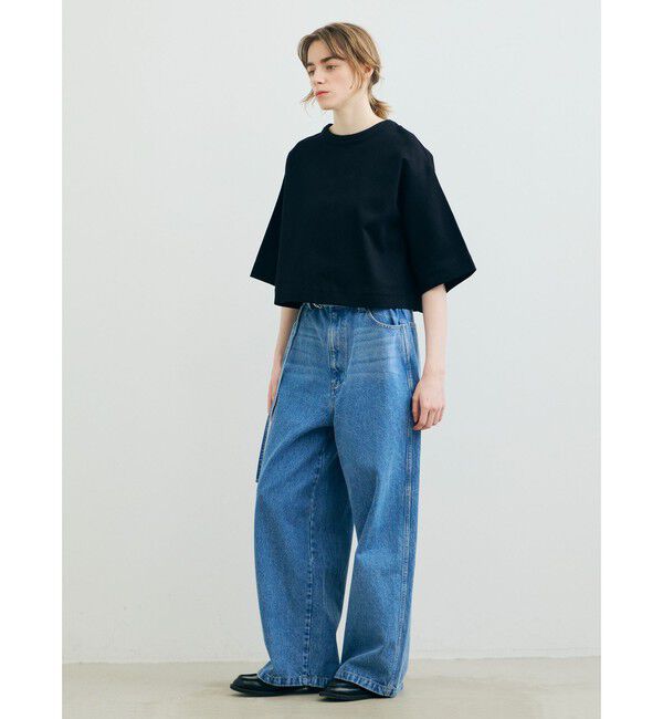 MARMARMAR「MARMARMAR ドリルフロンタブルプルオーバー」|Tシャツ・カットソー|