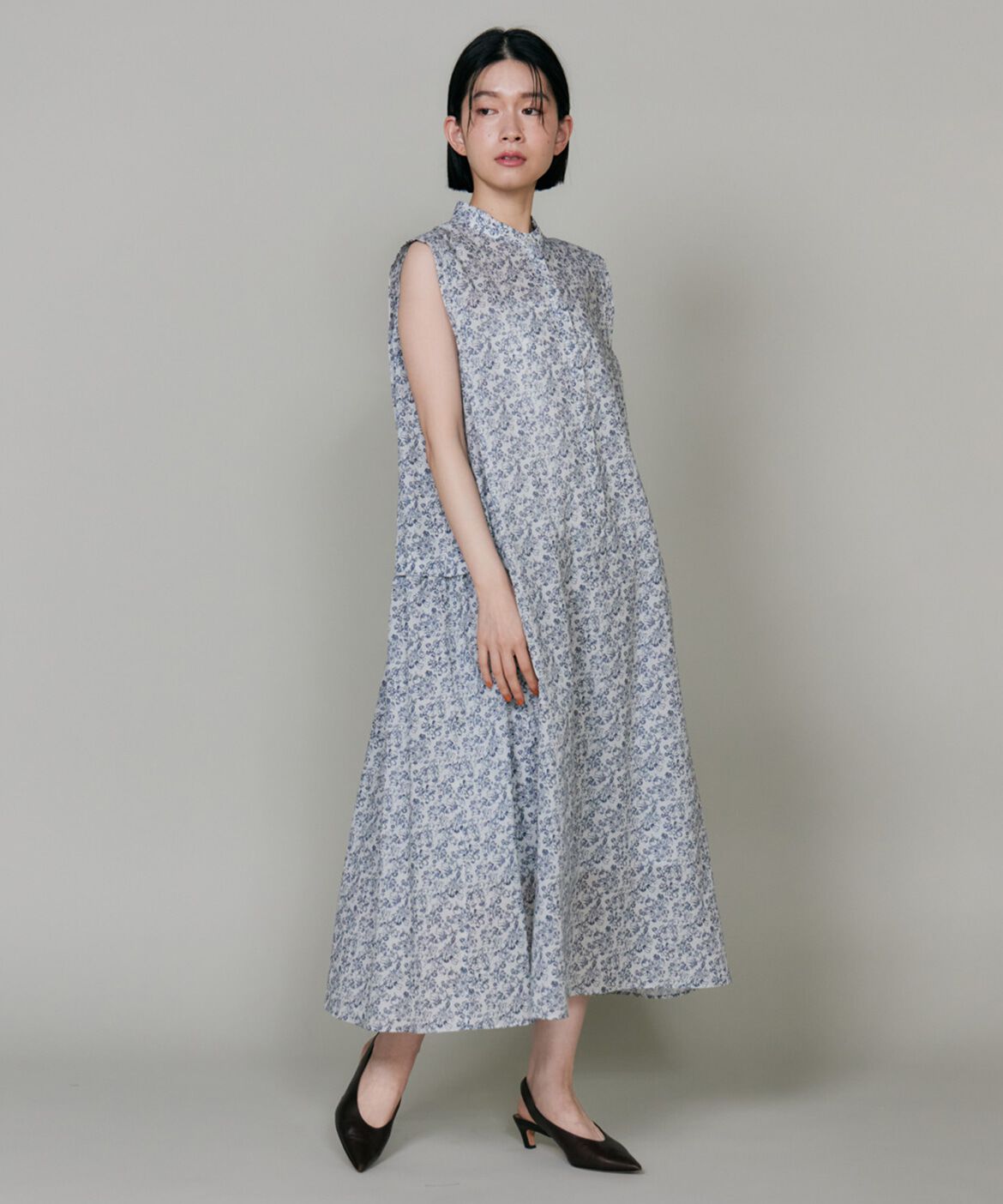 DAY by DAY it&rsquo;s international「ビンテージ風フラワープリントワンピース　」|ワンピース|