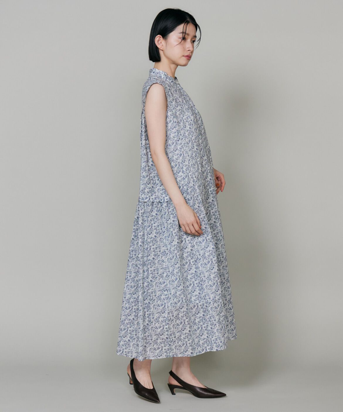 DAY by DAY it&rsquo;s international「ビンテージ風フラワープリントワンピース　」|ワンピース|