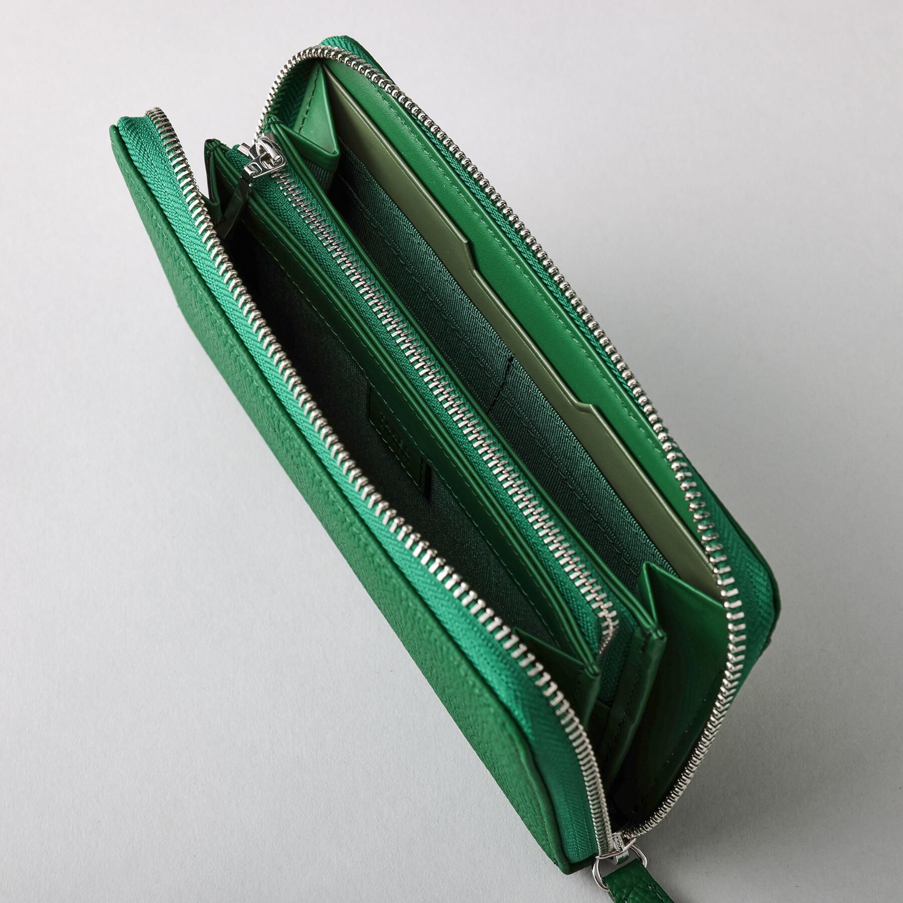 TAKEO KIKUCHI「ソフトシュリンクレザー長財布」|財布|