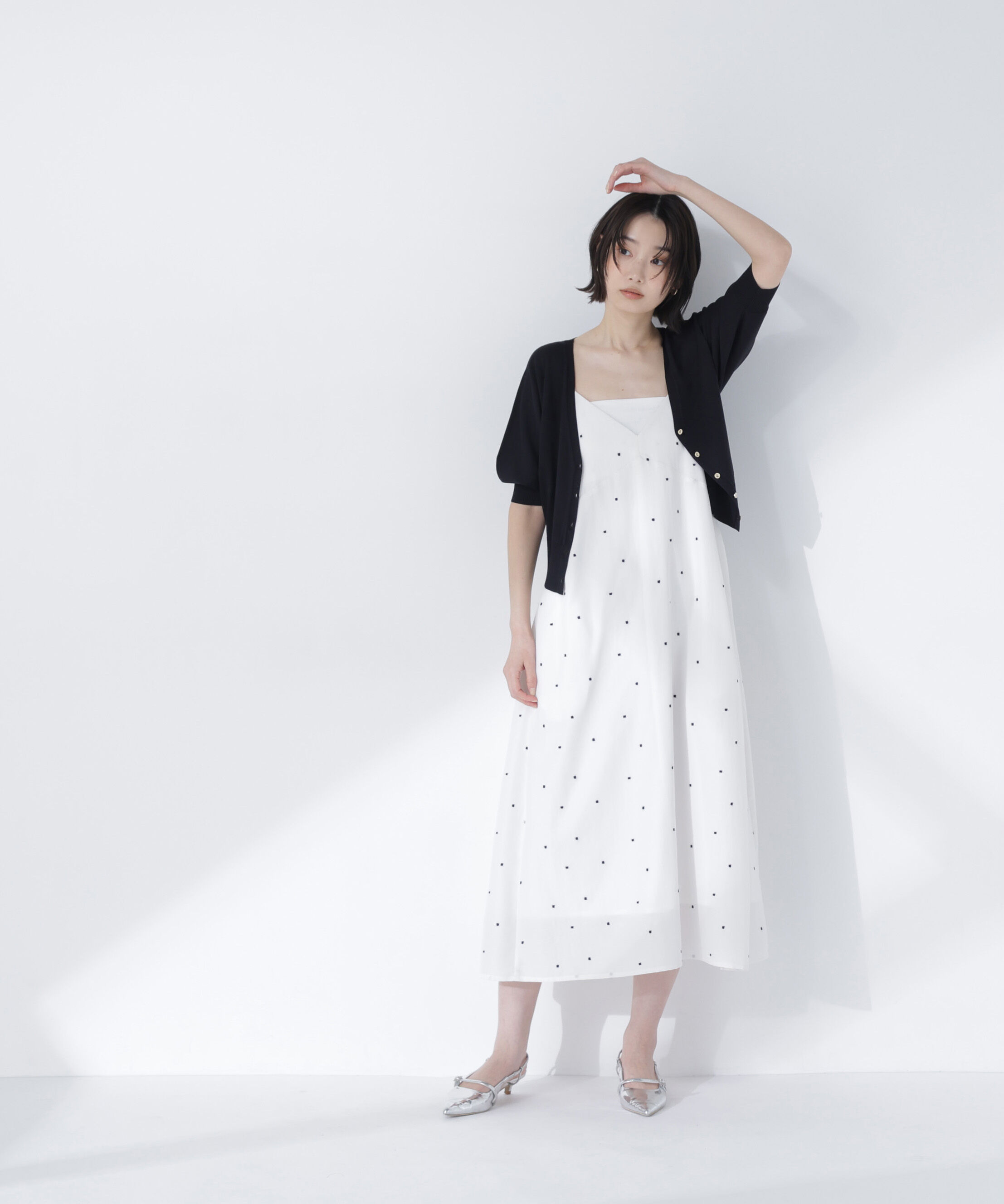  「ドルマンボレロカーディガン」|ニット・セーター|