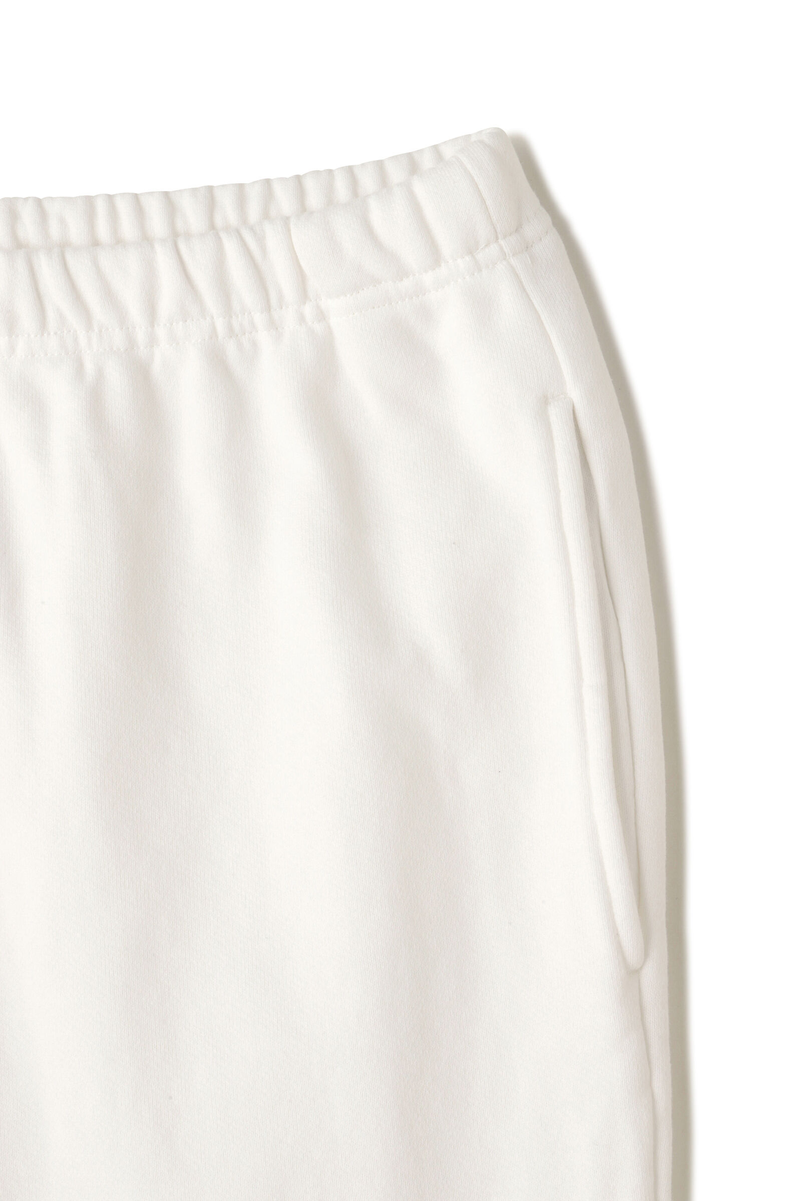 YLEVE 「Y / ORGANIC COTTON BLEND HEAVY WEIGHT FLEECE TROUSERS」|その他|