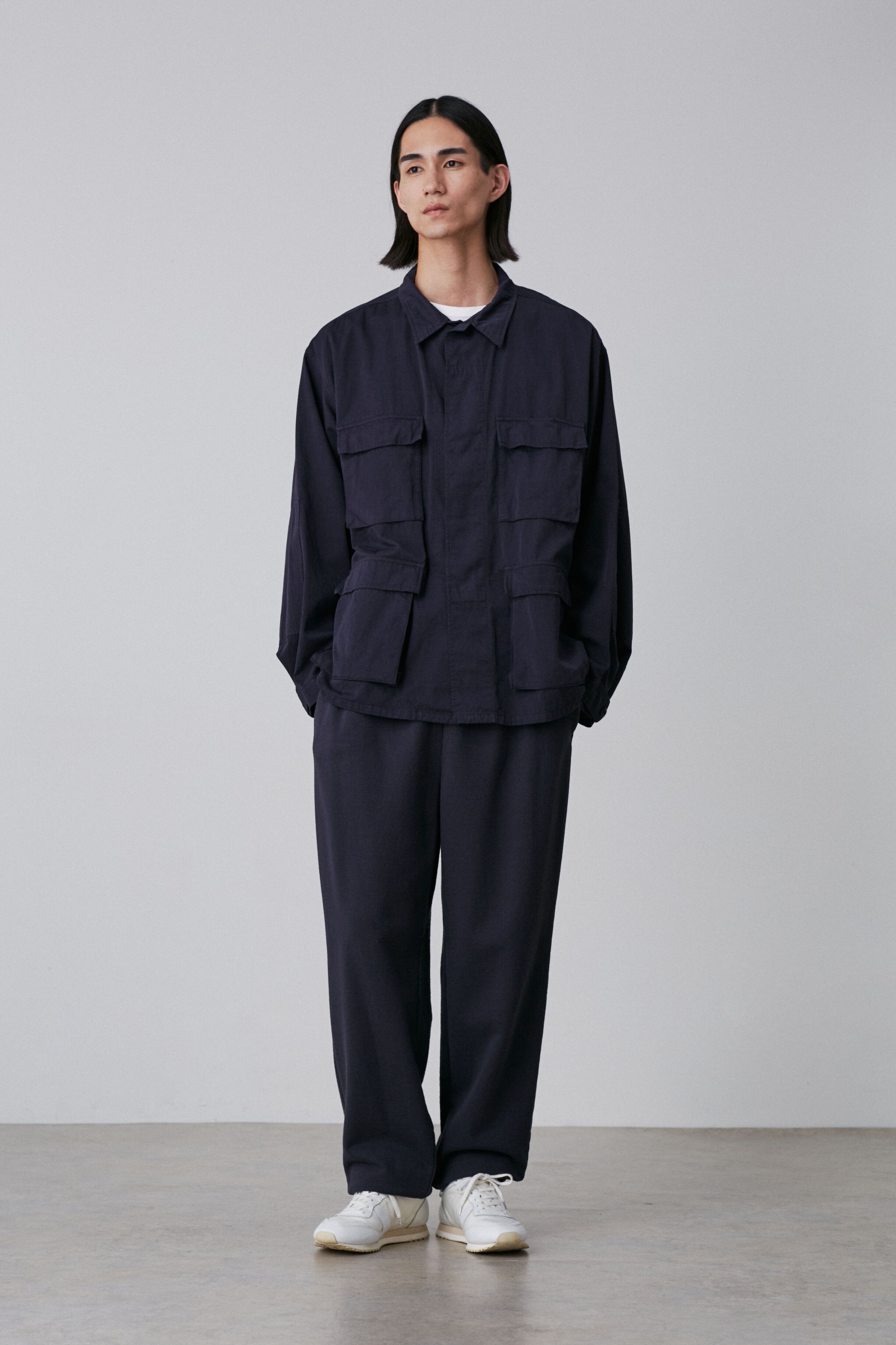 YLEVE 「Y / ORGANIC COTTON BLEND HEAVY WEIGHT FLEECE TROUSERS」|その他|