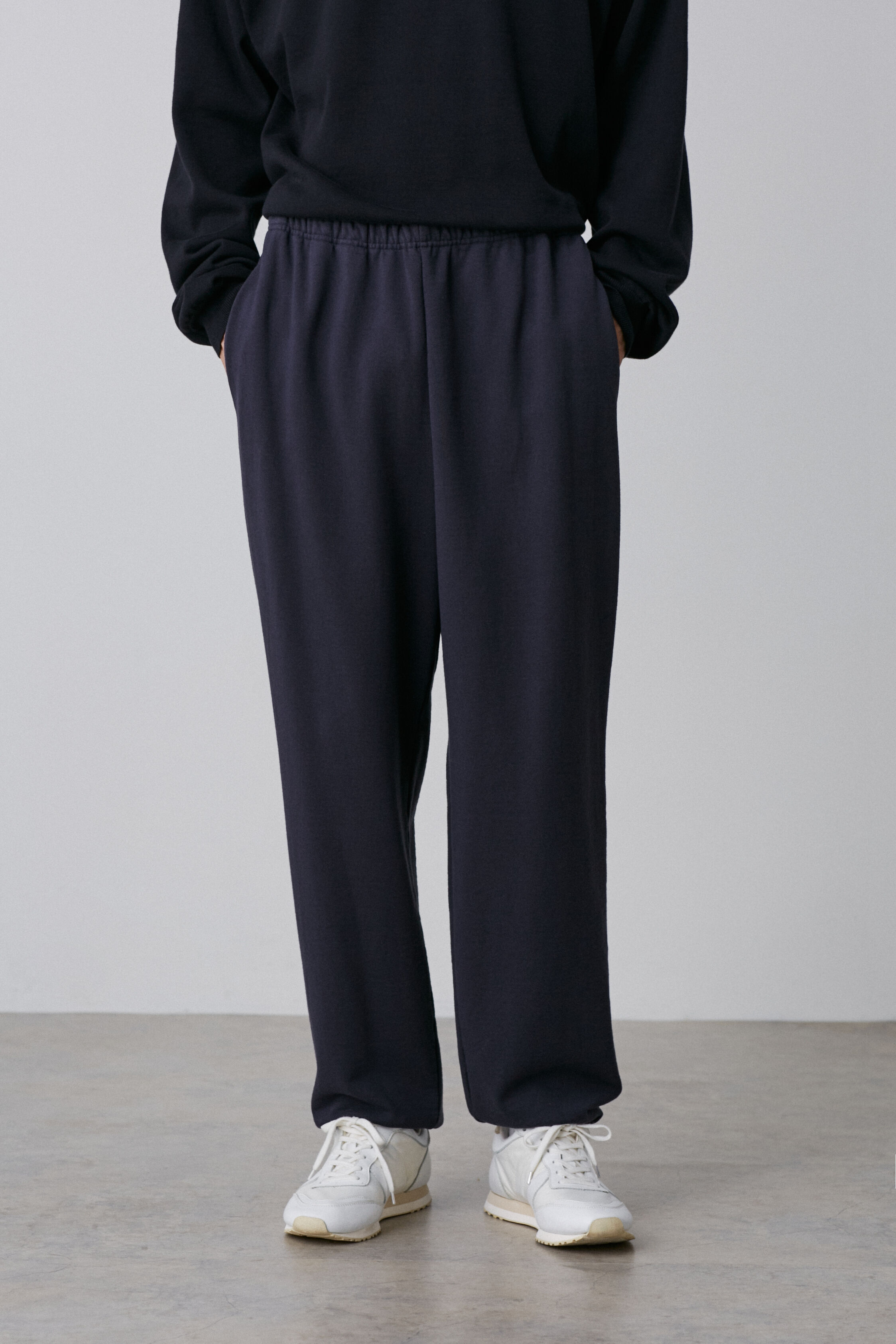 YLEVE 「Y / ORGANIC COTTON BLEND HEAVY WEIGHT FLEECE TROUSERS」|その他|