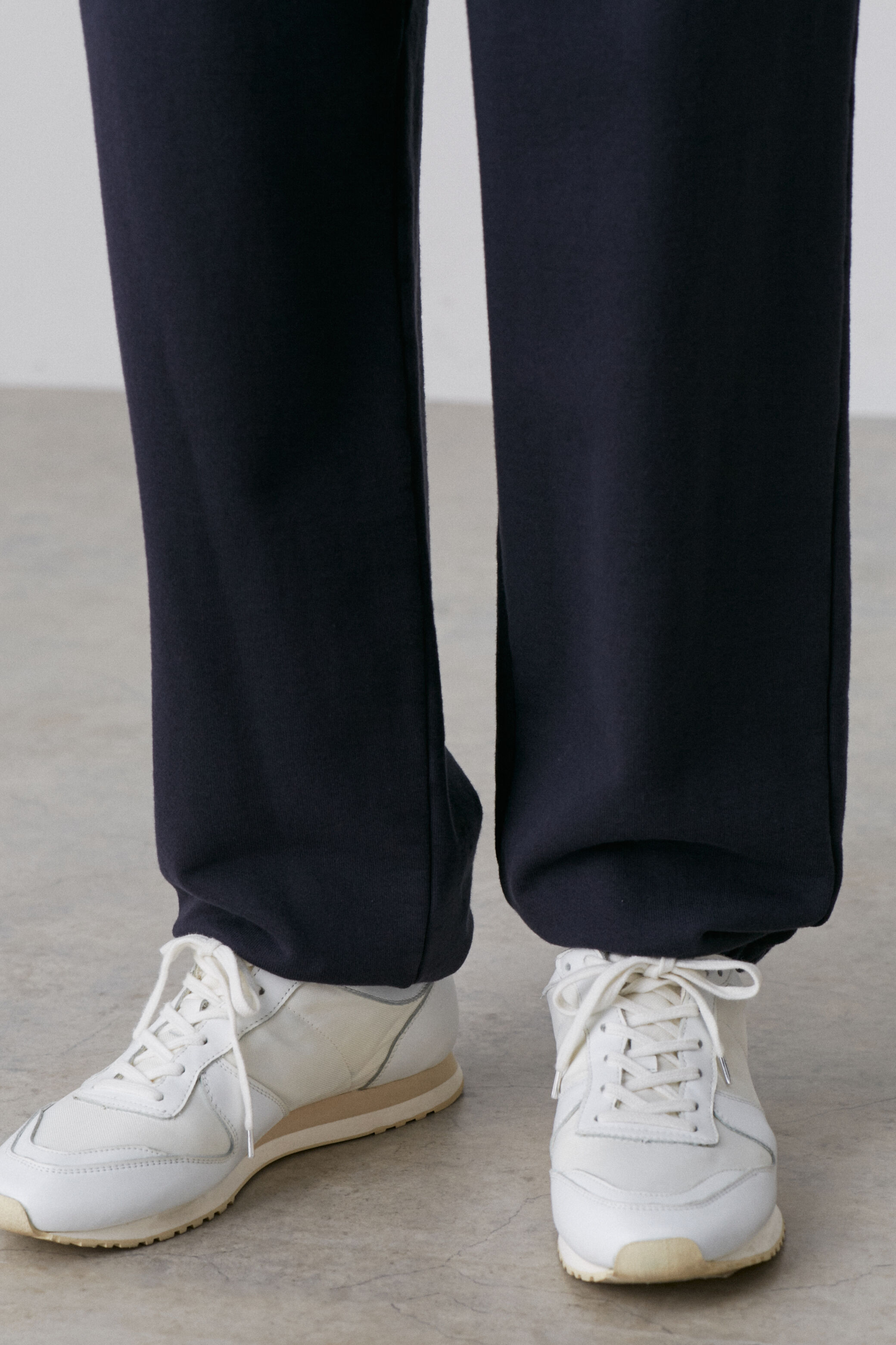 YLEVE 「Y / ORGANIC COTTON BLEND HEAVY WEIGHT FLEECE TROUSERS」|その他|