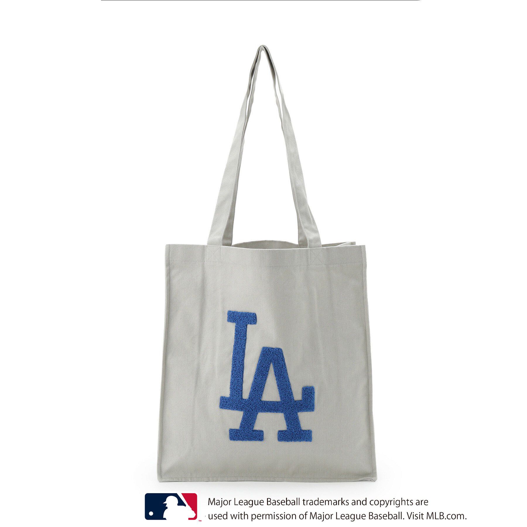 Dessin「【ユニセックス】MLB/ロゴ入りトートバッグ」|トートバッグ|