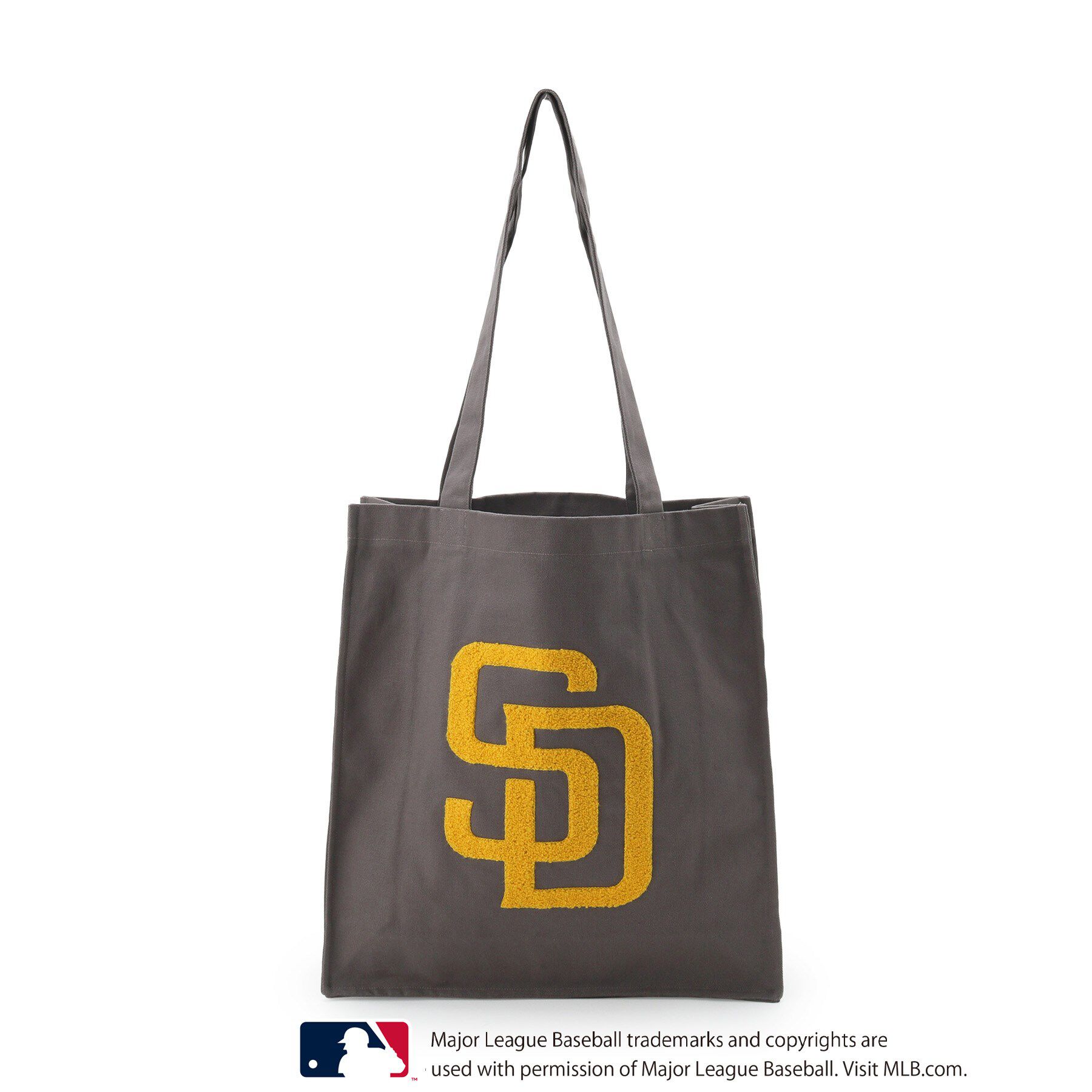 Dessin「【ユニセックス】MLB/ロゴ入りトートバッグ」|トートバッグ|