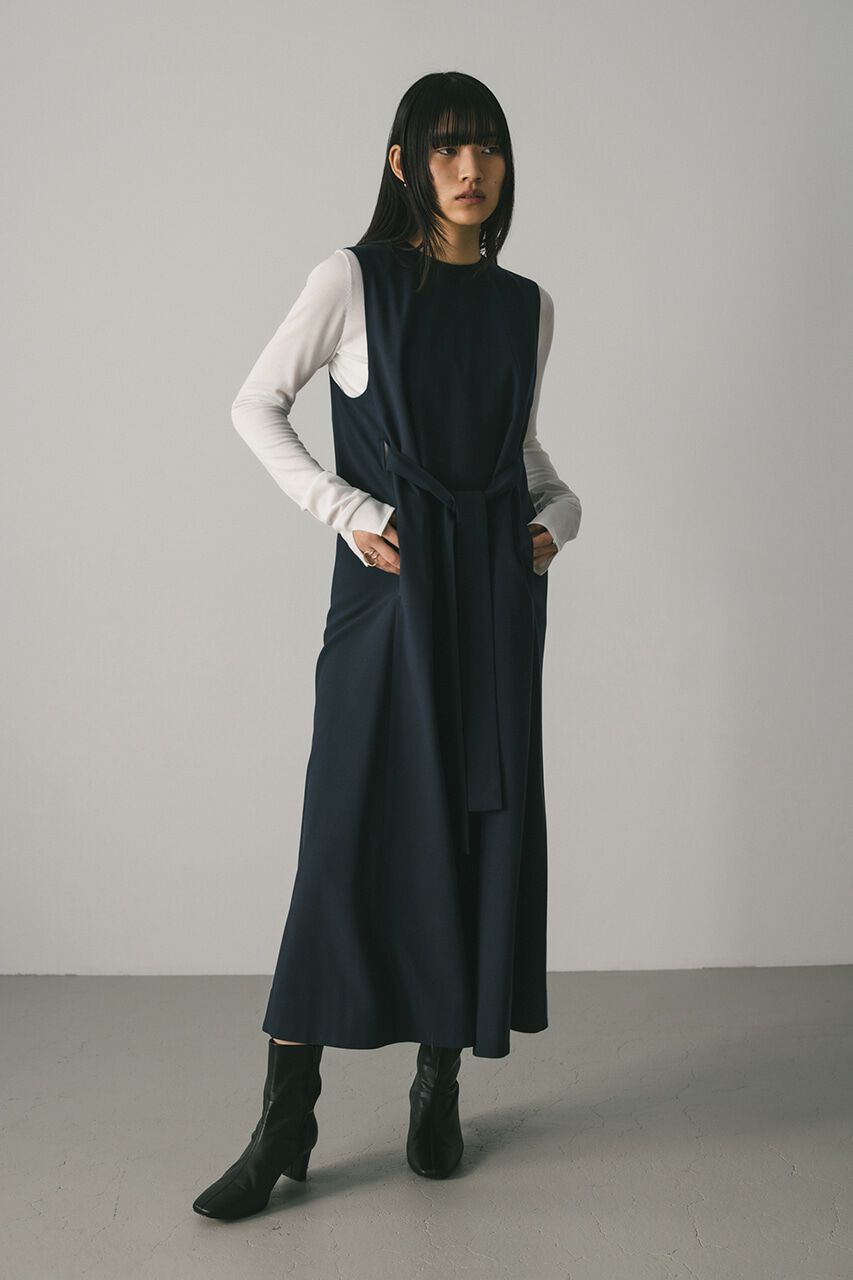 STYLEMIXER「アイラインリボンベルトワンピース」|ワンピース|