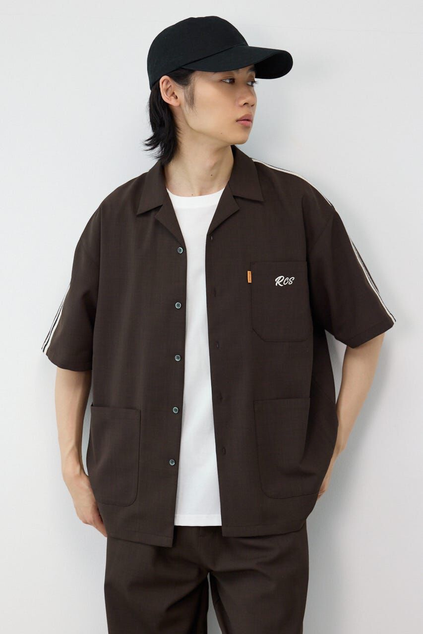 RODEO CROWNS「DRYNE Tech トラックシャツ」|シャツ・ブラウス|D/BRN3