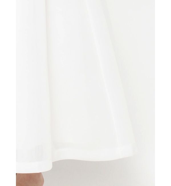 ELENDEEK「MESH BONDING FLARED SK」|スカート|