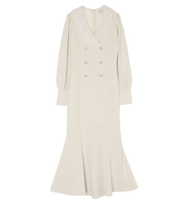 RESEXXY「エンブロイダリーマーメイドワンピース」|ワンピース|