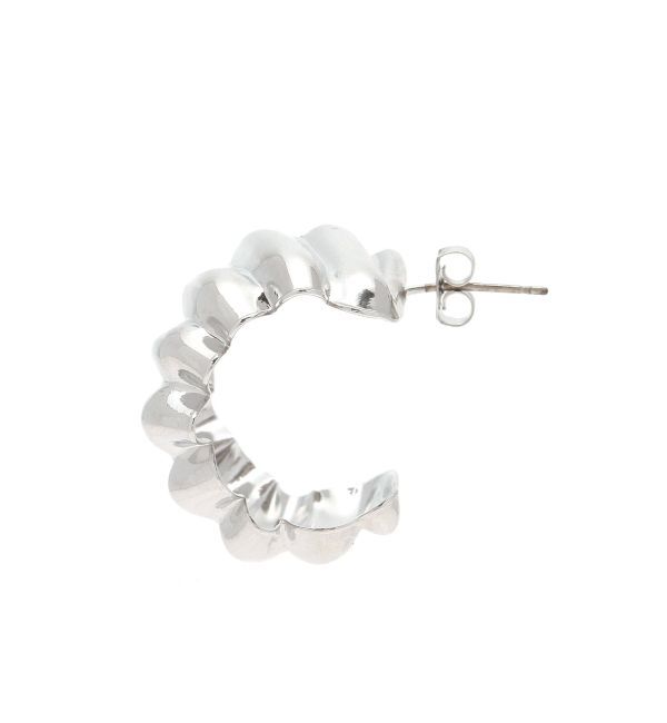 EVRIS「DEFORMATION HOOPピアス」|ピアス|