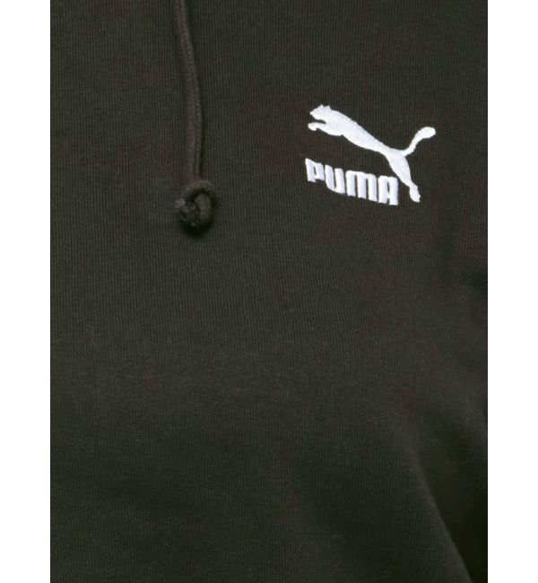 GYDA「PUMA CLASSICSクロップドフーディTR」|パーカー|