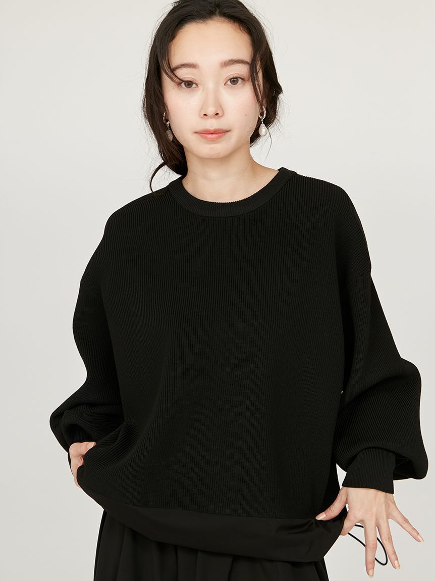 emmi atelier「【ONLINE限定】プルオーバー&times;ティアードスカートセット」|ワンピース|