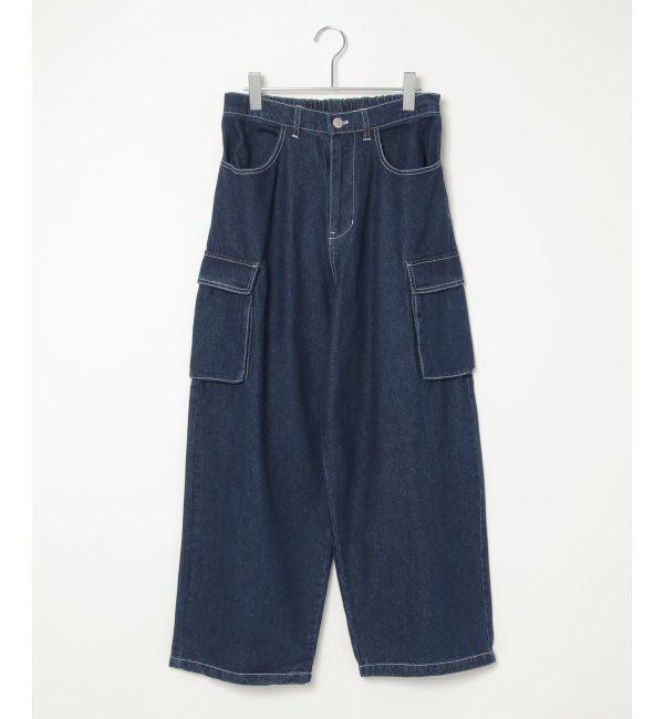 VENCE share style「VISION STREET WEAR ビジョンストリートウェア ロゴデニムカーゴパンツ」|その他|