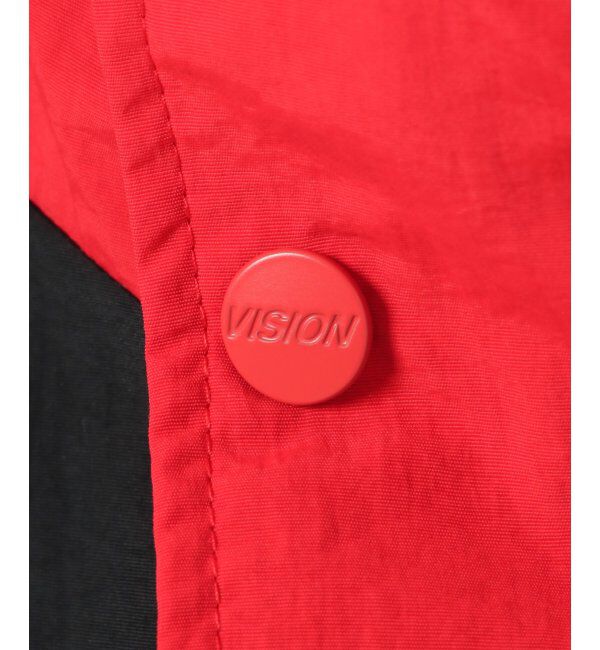 VENCE share style「VISION STREET WEAR ヴィジョンストリートウェア フードナイロンジャケット」|ブルゾン・スタジャン|