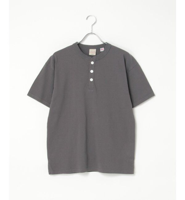 VENCE share style「Goodwear グッドウェア ヘンリーネックTシャツ」|Tシャツ・カットソー|