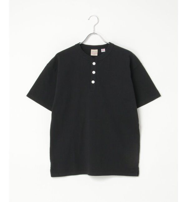 VENCE share style「Goodwear グッドウェア ヘンリーネックTシャツ」|Tシャツ・カットソー|