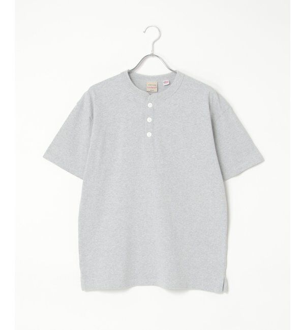 VENCE share style「Goodwear グッドウェア ヘンリーネックTシャツ」|Tシャツ・カットソー|