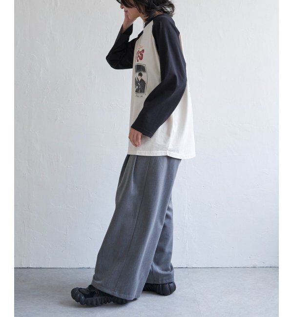 VENCE share style「【別注】THE BEATLES ザ ビートルズ ツアーラグランロンT」|Tシャツ・カットソー|