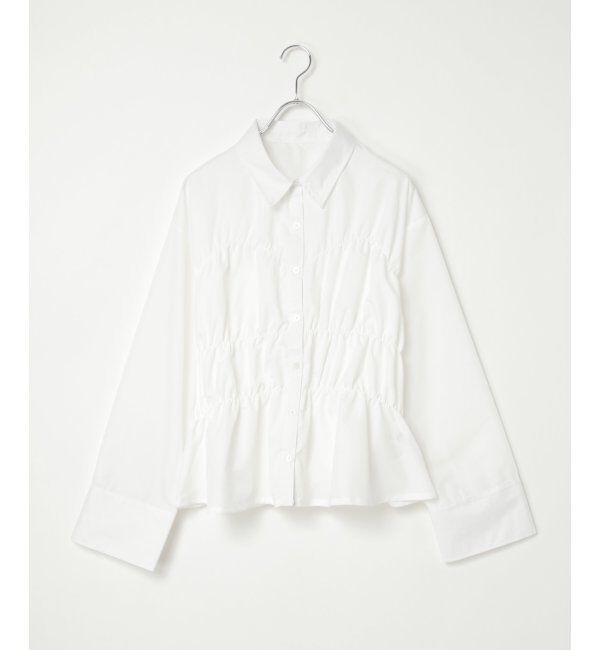 VENCE share style「ブロードシャーリングシャツ」|シャツ・ブラウス|