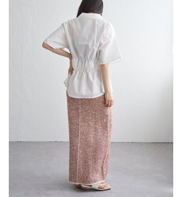 VENCE share style「ブロードシャーリングシャツHS」|シャツ・ブラウス|