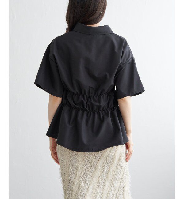 VENCE share style「ブロードシャーリングシャツHS」|シャツ・ブラウス|