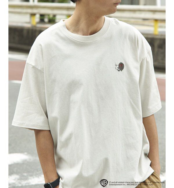 VENCE share style「USED風 IT イット プリントTシャツ 1」|Tシャツ・カットソー|