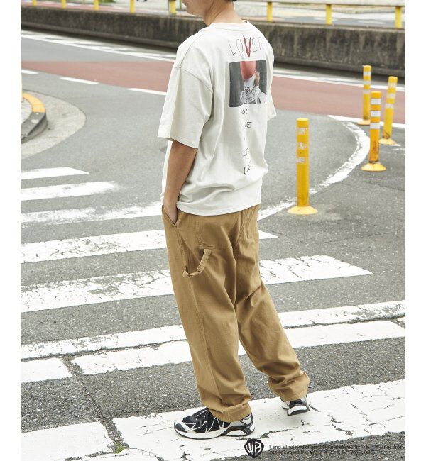 VENCE share style「USED風 IT イット プリントTシャツ 1」|Tシャツ・カットソー|