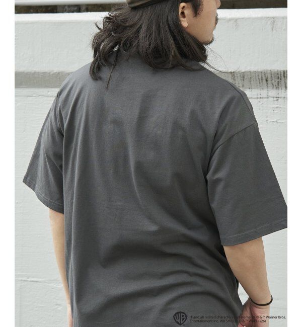VENCE share style「USED風 IT イット プリントTシャツ 1」|Tシャツ・カットソー|