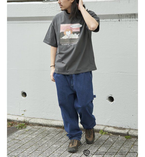 VENCE share style「USED風 IT イット プリントTシャツ 1」|Tシャツ・カットソー|
